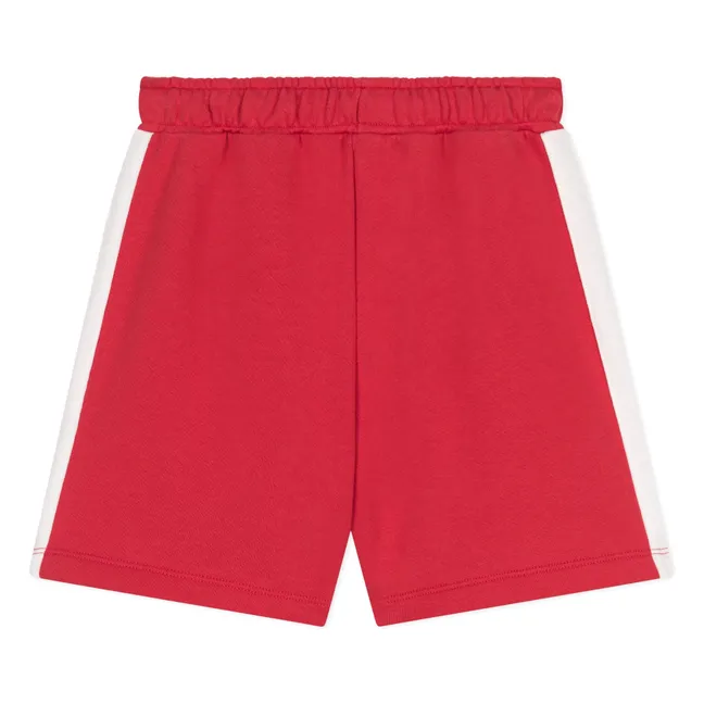 Short Bravo Coton Bio | Rouge