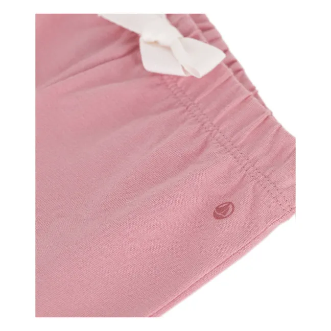 Pantaloncini in cotone biologico Biblo | Rosa