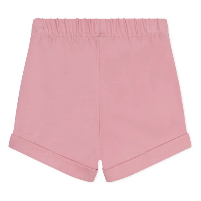 Pantaloncini in cotone biologico Biblo | Rosa