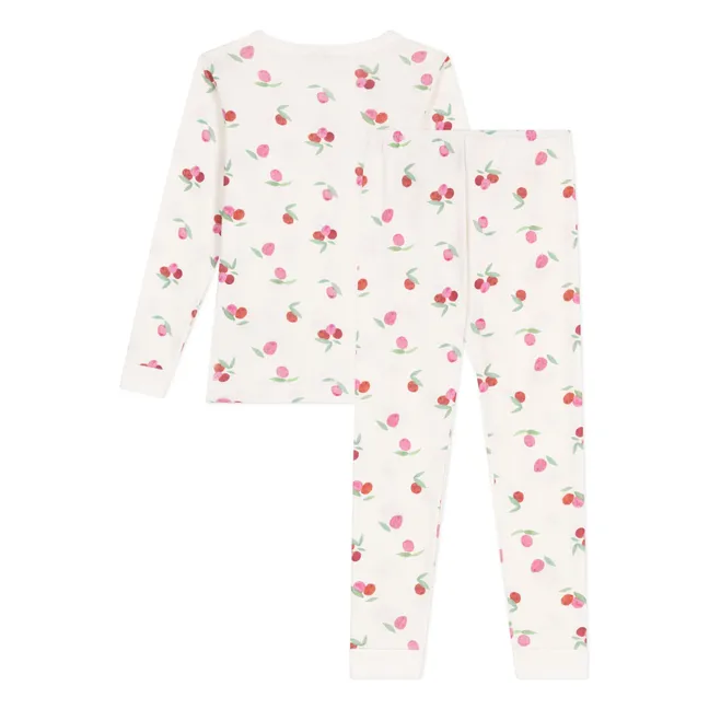 Brush Snug Pyjamas Small Abibay Organic Cotton | Ecru