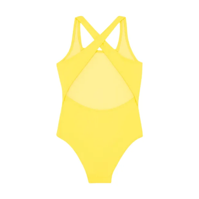 Badeanzug 1 Stück | Gelb