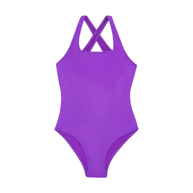 One-Piece Swimsuit | Purple