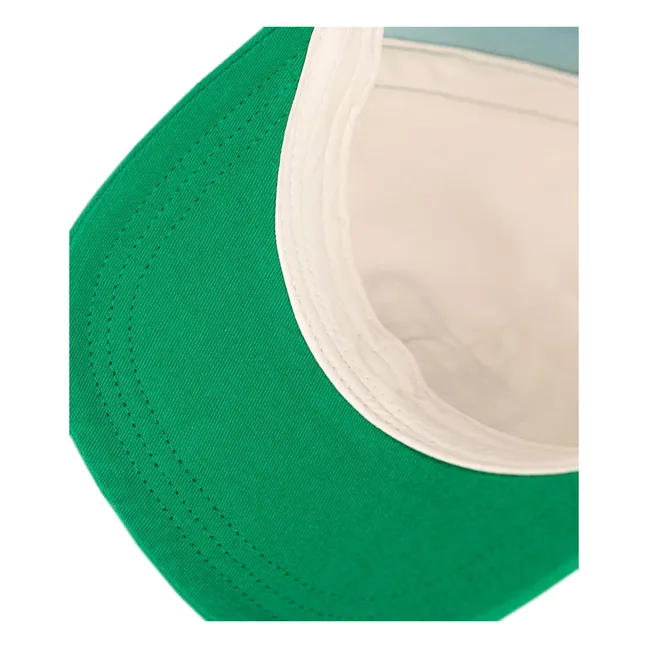 Two-tone cap | Green