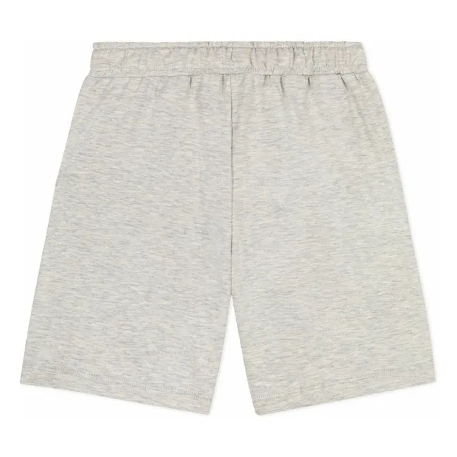 Short Baestro Coton Bio | Gris chiné