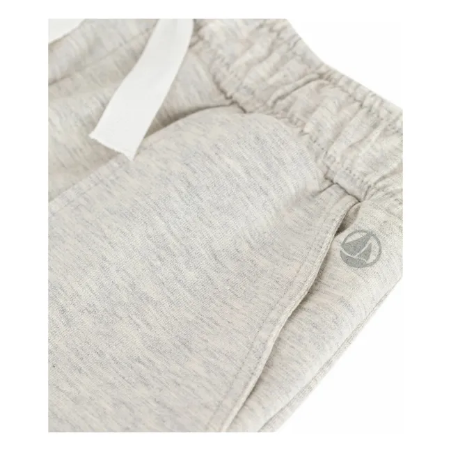 Short Baestro Coton Bio | Gris chiné