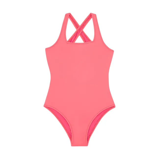 One-Piece Swimsuit | Coral