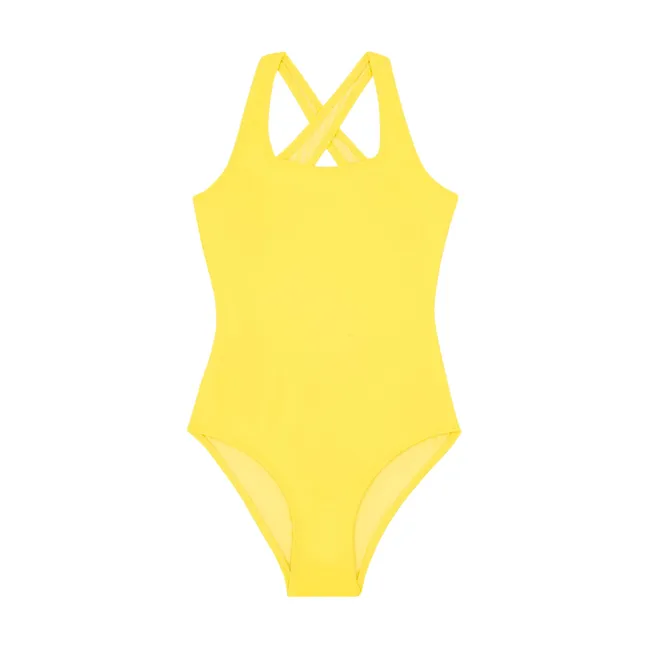 One-Piece Swimsuit | Yellow