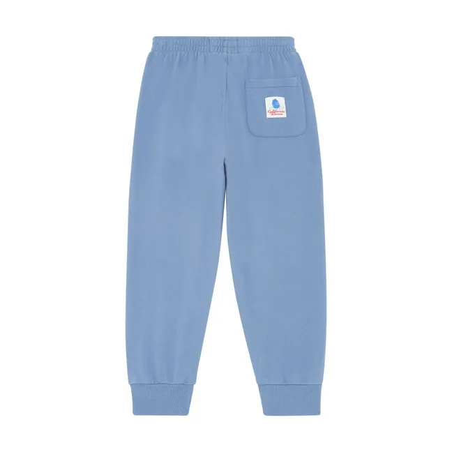 Organic cotton jogging suit | Denim blue