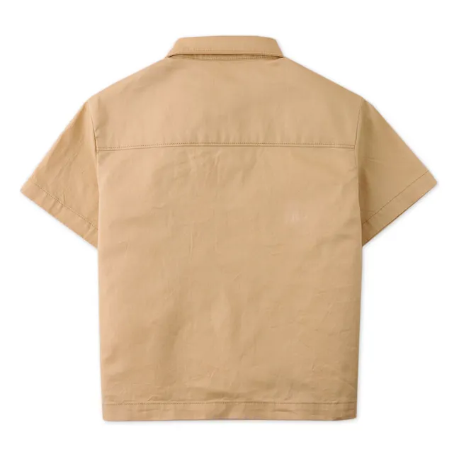 Théo Circus shirt | Beige