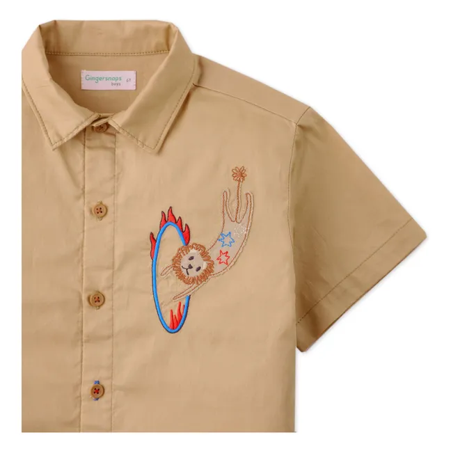 Théo Circus shirt | Beige