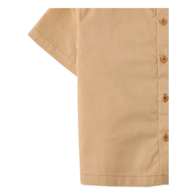 Théo Circus shirt | Beige