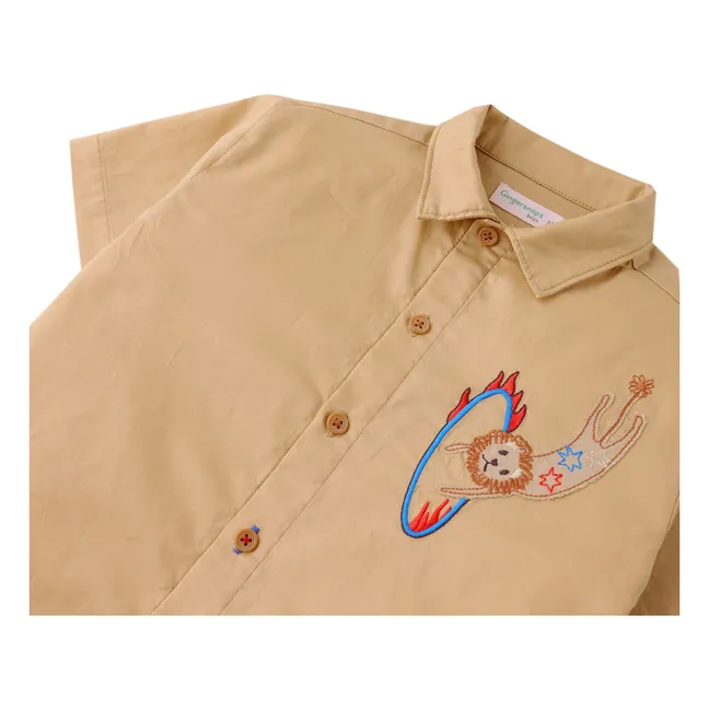 Théo Circus shirt | Beige