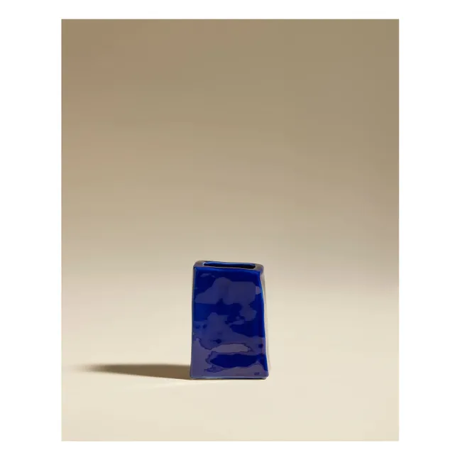 Vase Nomad | Bleu