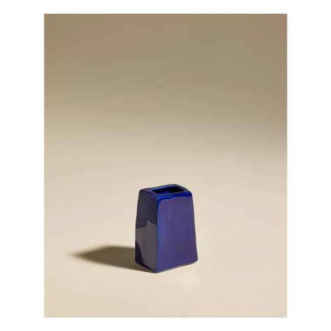 Vase Nomad | Bleu