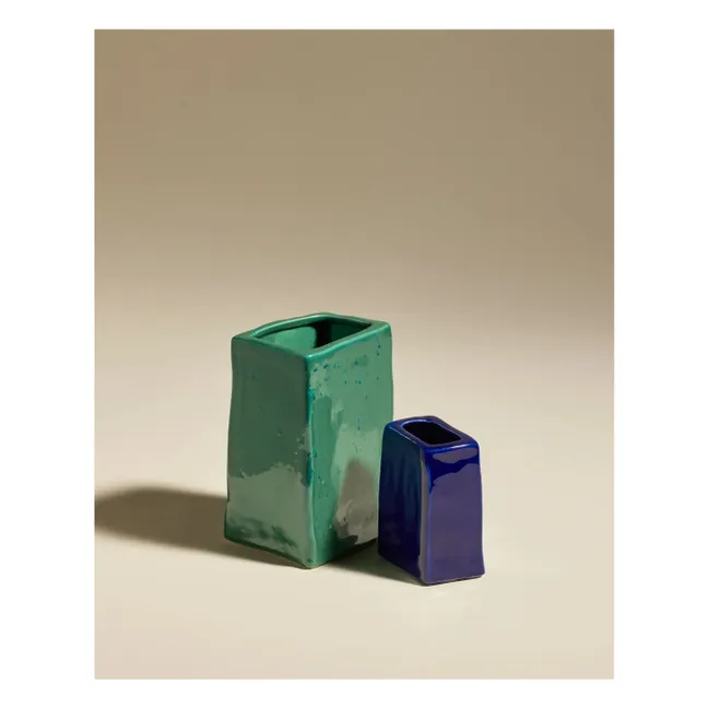 Vase Nomad | Bleu