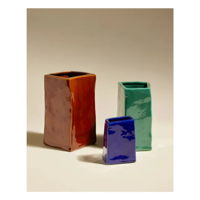 Vase Nomad | Bleu