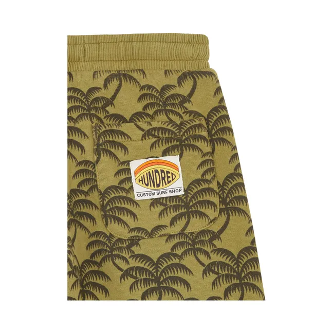Organic cotton shorts | Khaki
