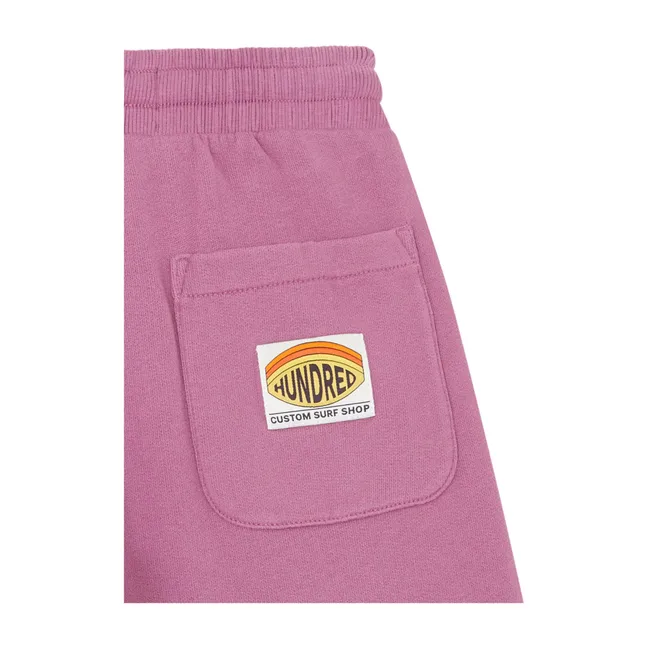 Shorts aus Bio-Baumwolle | Mauve