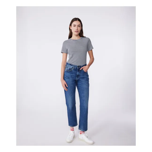Camiseta l'Iconique - Colección Mujer  | Azul Marino
