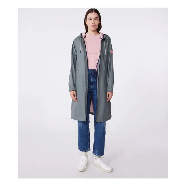 Gewachster Mantel Babord | Grün