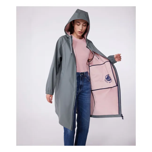 Manteau Ciré Babord | Vert