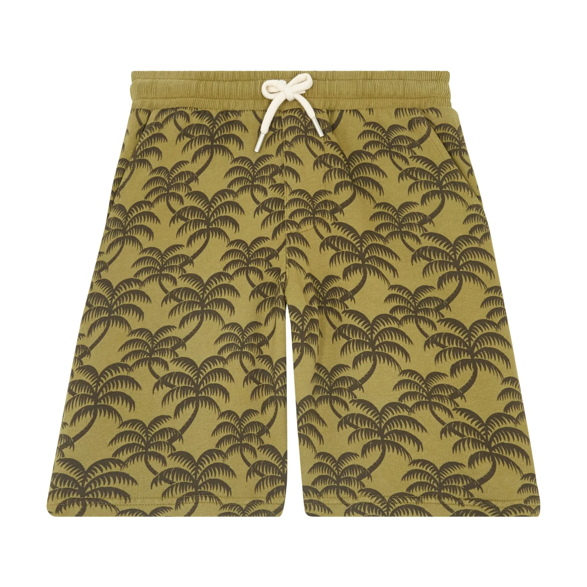 Hundred Pieces Khaki Organic Cotton Shorts