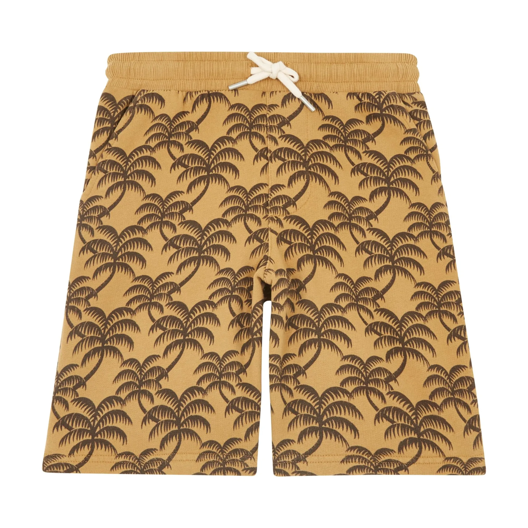 Hundred Pieces Beige Organic Cotton Shorts