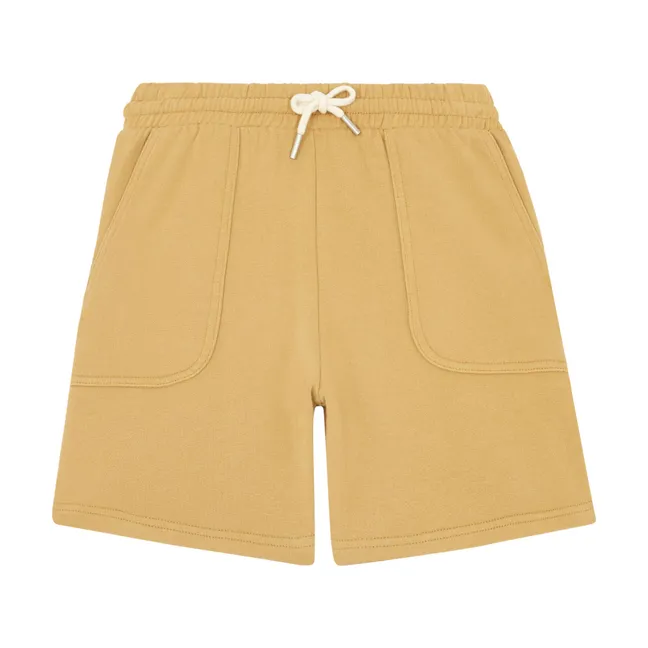 Organic cotton shorts | Beige