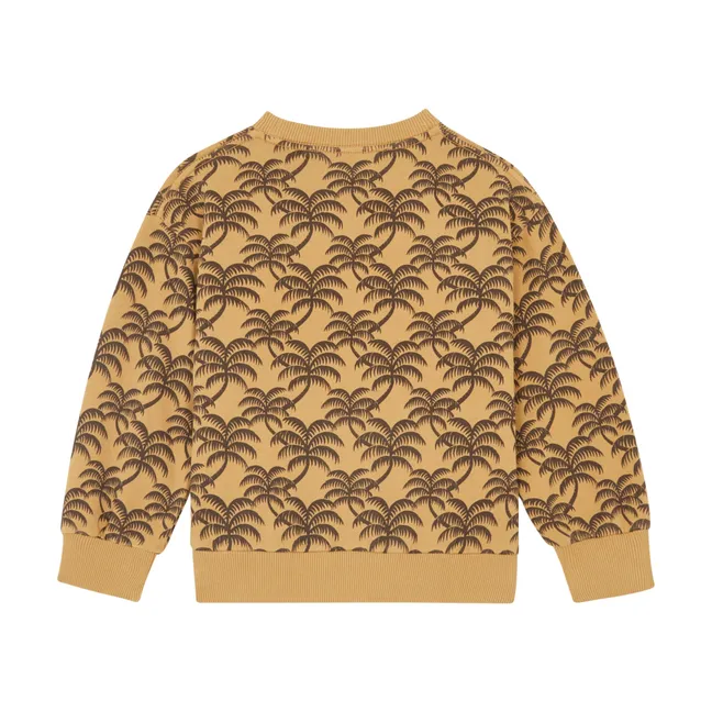 Sweatshirt aus Bio-Baumwolle | Beige