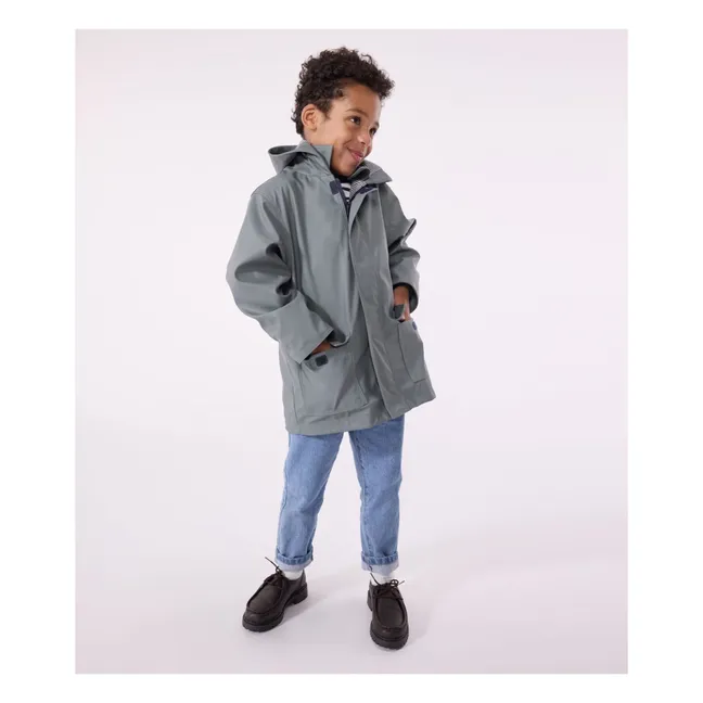 Tarmac Waxed Coat Recycled Fibers | Khaki