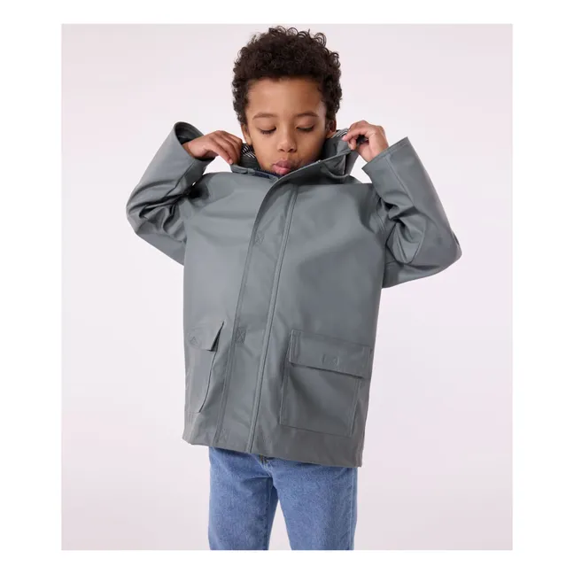 Tarmac Waxed Coat Recycled Fibers | Khaki
