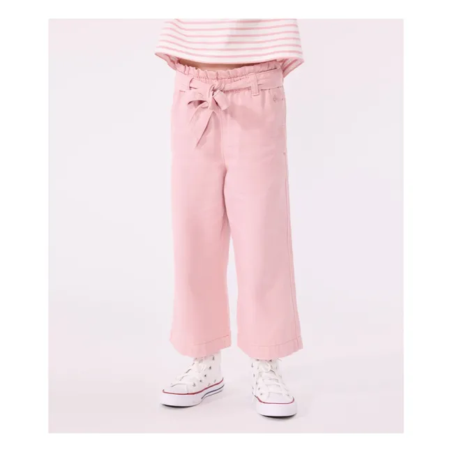 Pantalones Bip Tencel | Rosa