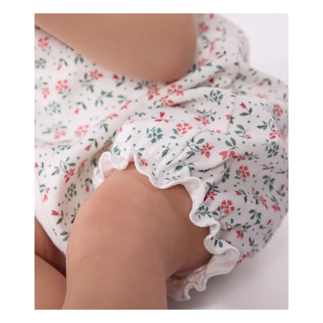 Balian Organic Cotton Playsuit | White