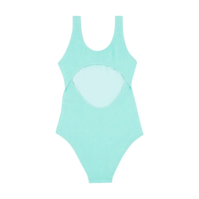 1 Piece Swimsuit Smock | Aqua