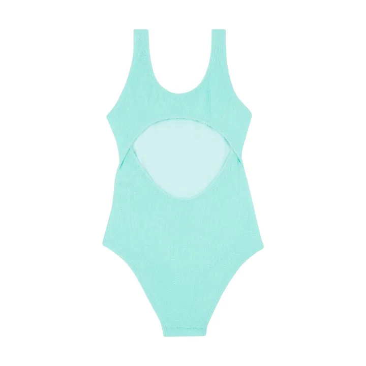 Maillot de Bain 1 Pièce Smock | Aqua- Image produit n°2