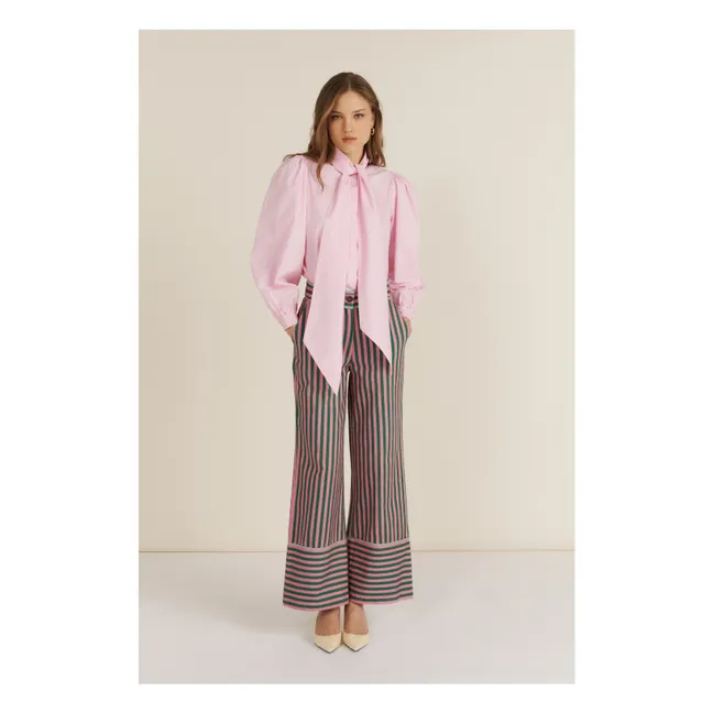 Pantalón Romeo Rayas | Rosa