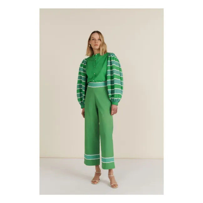 Hose Elio | Grün
