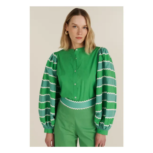 Hose Elio | Grün