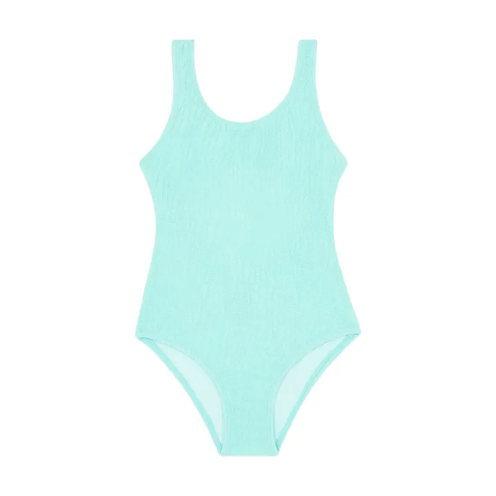 Maillot de Bain 1 Pièce Smock | Aqua- Image produit n°0