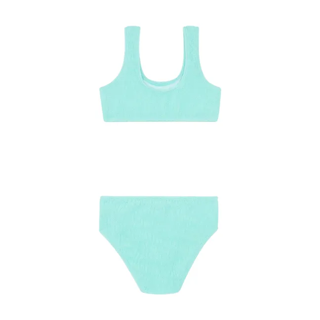 2 Piece Swimsuit Smock | Aqua