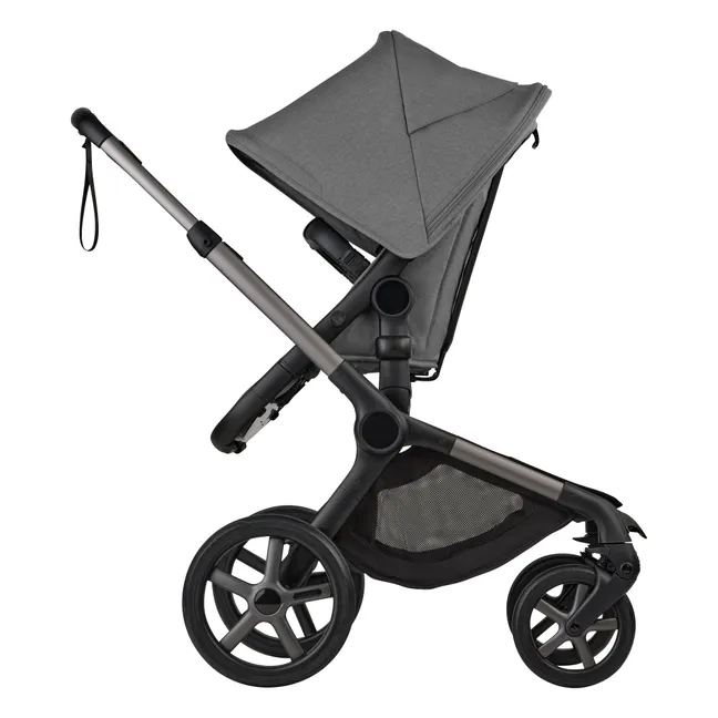 Bugaboo Fox 5 Renew - All-terrain stroller with graphite chassis | Grey