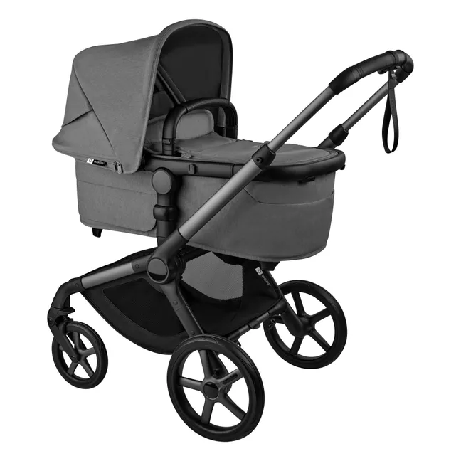Bugaboo Fox 5 Renew - All-terrain stroller with graphite chassis | Grey