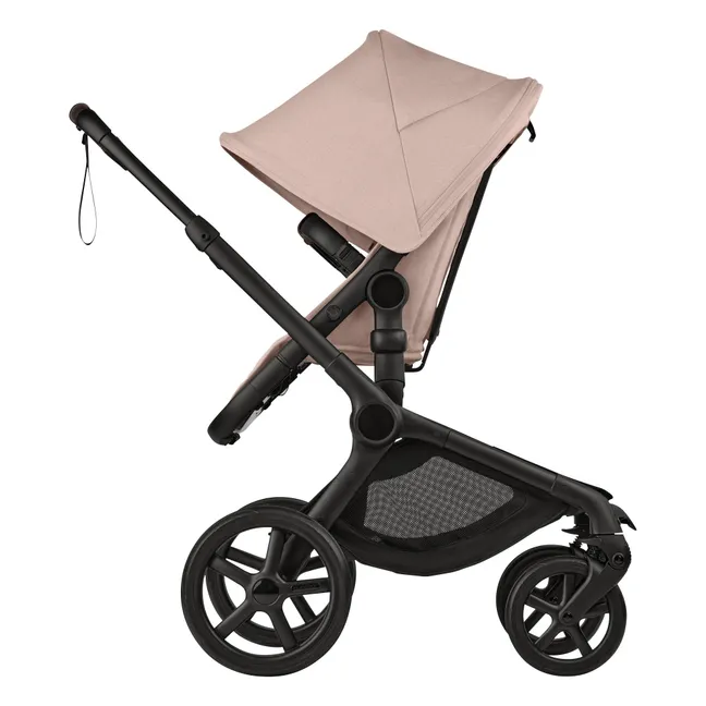 Bugaboo Fox 5 Renew - Poussette tout-terrain complète châssis noir | Taupe