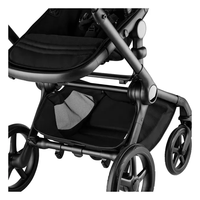 Bugaboo Fox 5 Renew - Poussette tout-terrain complète châssis noir | Taupe
