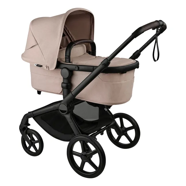 Bugaboo Fox 5 Renew - Poussette tout-terrain complète châssis noir | Taupe