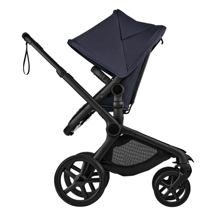 Bugaboo Fox 5 Renew - Poussette tout-terrain complète châssis noir | Indigo- Image produit n°2