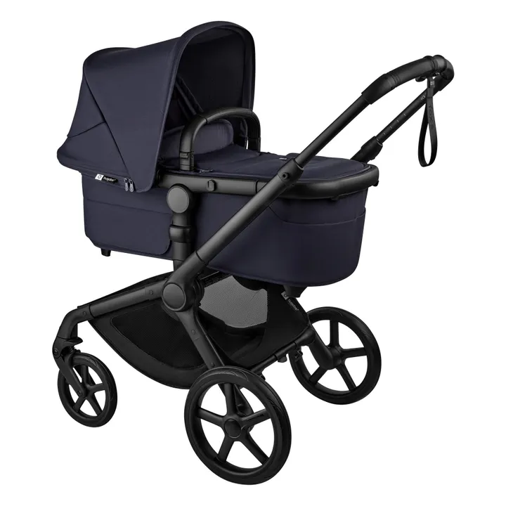 Bugaboo Fox 5 Renew - Poussette tout-terrain complète châssis noir | Indigo- Image produit n°1