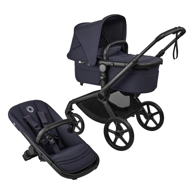 Bugaboo Fox 5 Renew - All-terrain stroller complete chassis black | Indigo