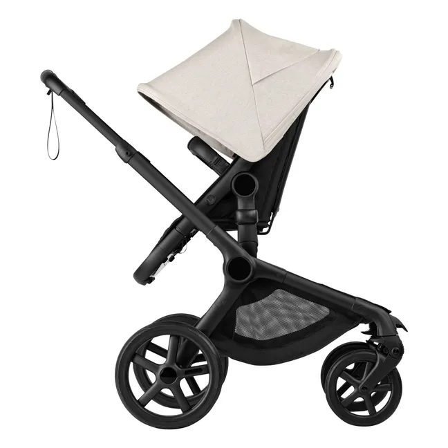 Bugaboo Fox 5 Renew - All-terrain stroller complete chassis black | White