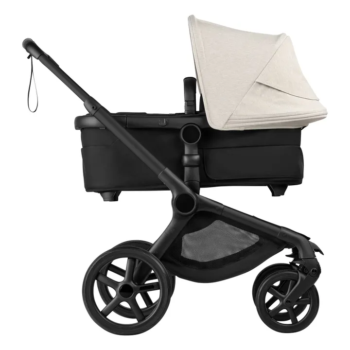 Bugaboo Fox 5 Renew - Poussette tout-terrain complète châssis noir | Blanc- Image produit n°1